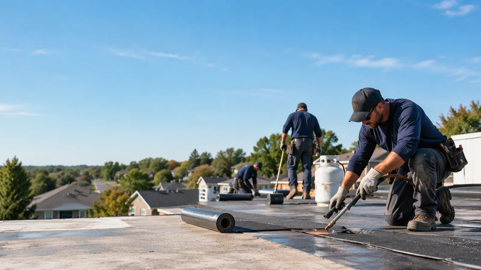 Flat Roof Leak Repair providers in Parlin, CO